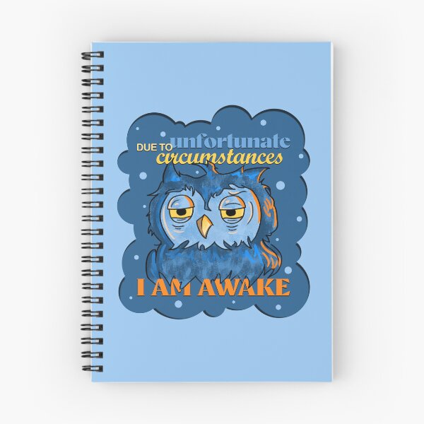 Item preview, I AM AWAKE OWL designed and sold by artcharm.