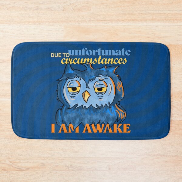Item preview, I AM AWAKE OWL designed and sold by artcharm.