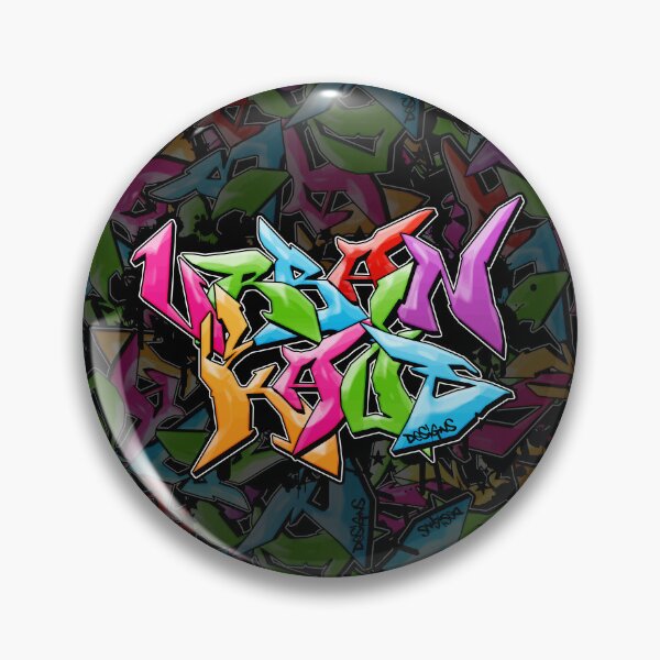 Artikelvorschau, Urban Kaos - Graffiti - Wildstyler entworfen und verkauft von urbankaos.