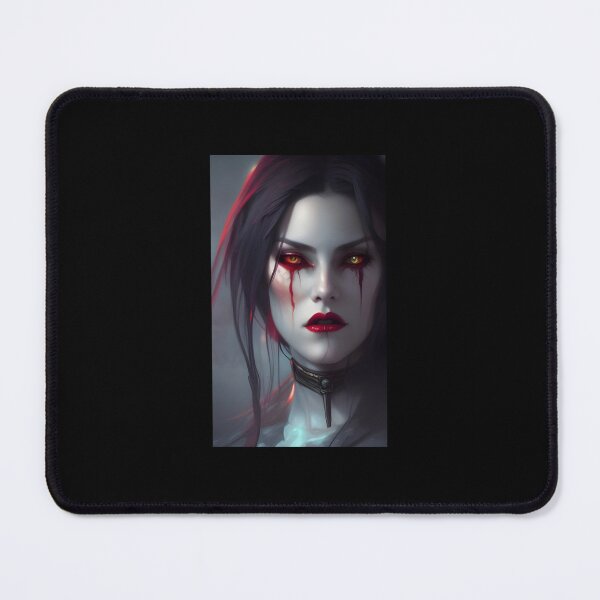 Item preview, Vampire Lady Seductress Crying Blood Art Alluring  Classic T-Shirt designed and sold by TraccSmith.