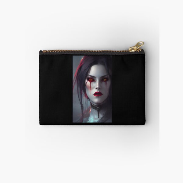 Item preview, Vampire Lady Seductress Crying Blood Art Alluring  Classic T-Shirt designed and sold by TraccSmith.