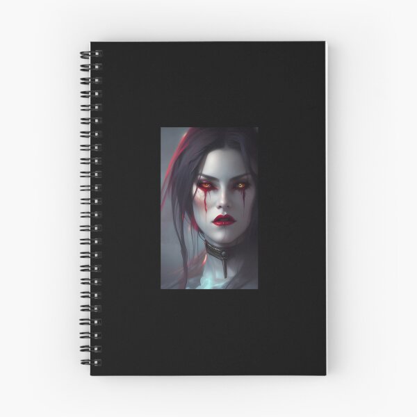 Item preview, Vampire Lady Seductress Crying Blood Art Alluring  Classic T-Shirt designed and sold by TraccSmith.