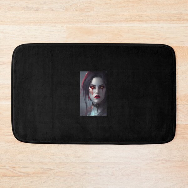 Item preview, Vampire Lady Seductress Crying Blood Art Alluring  Classic T-Shirt designed and sold by TraccSmith.