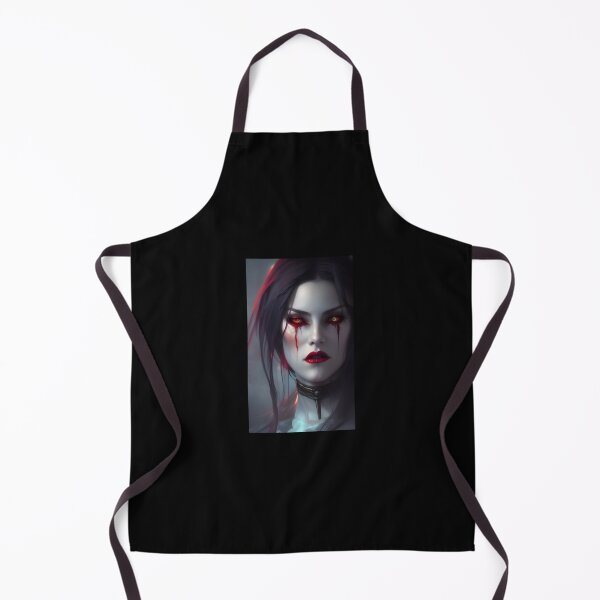 Item preview, Vampire Lady Seductress Crying Blood Art Alluring  Classic T-Shirt designed and sold by TraccSmith.