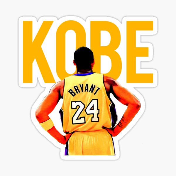 redbubble kobe bryant