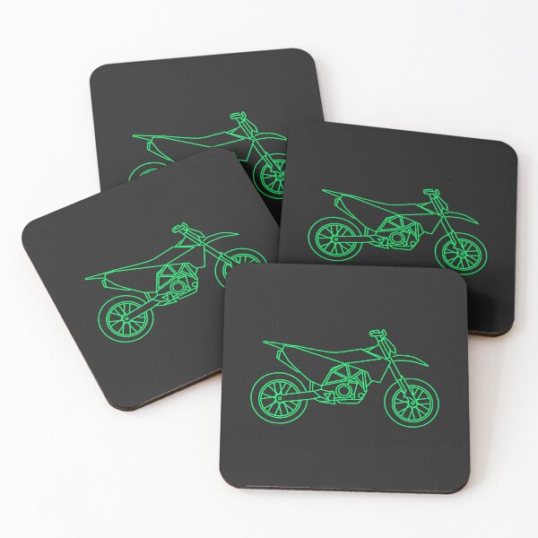 Item preview, Husqvarna 701 Neon style designed and sold by MotorcycleLove.