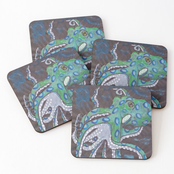 Item preview, Blue-ringed Octopus designed and sold by Acetry99.