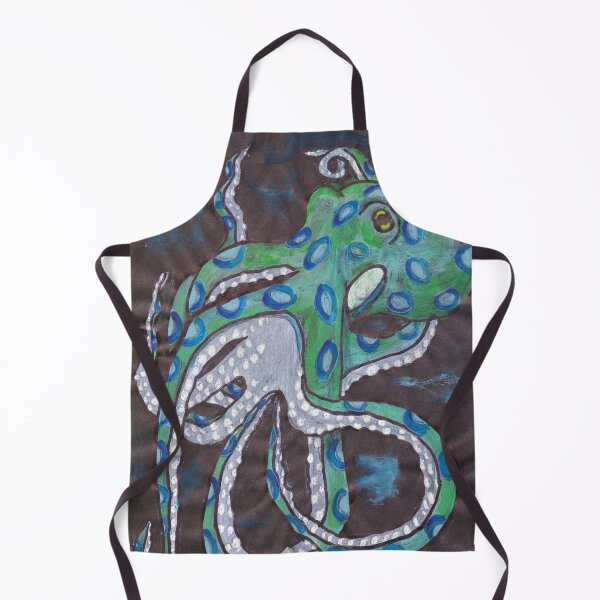 Item preview, Blue-ringed Octopus designed and sold by Acetry99.