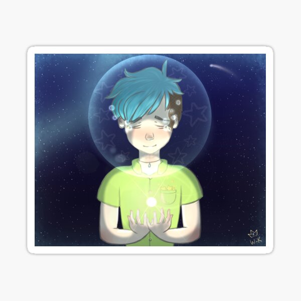 Dreams of space Sticker