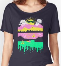 Happy Lake Women's Relaxed Fit T-Shirt