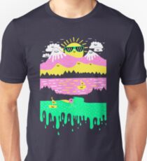Happy Lake Unisex T-Shirt