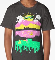 Happy Lake Long T-Shirt