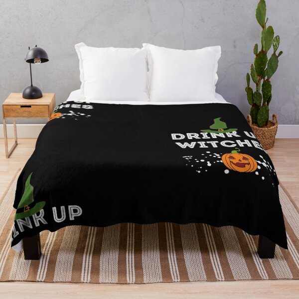 Item preview, Drink Up Witches Classic T-Shirt: Halloween Party Shirt, Halloween Party Outfit, Halloween Gift, Halloween Shirts for Women, Halloween Gift, Witch Shirt, Broom Shirt designed and sold by StoreSB.