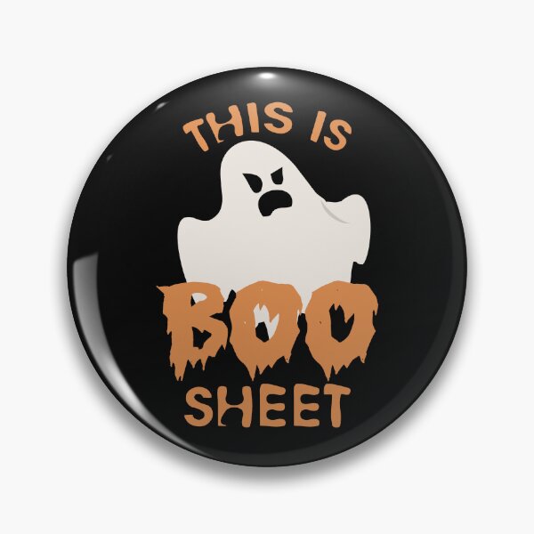 Item preview, This Is Boo Sheet Ghost Costume Halloween for Men Women Funny Pun designed and sold by alenaz.