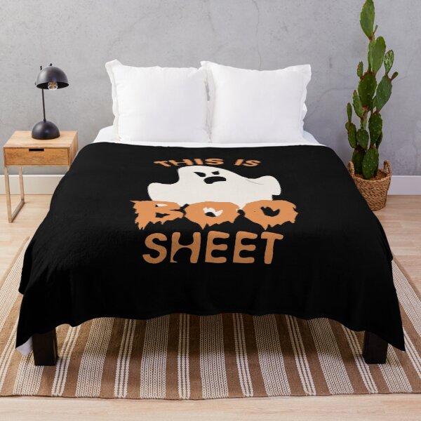 Item preview, This Is Boo Sheet Ghost Costume Halloween for Men Women Funny Pun designed and sold by alenaz.