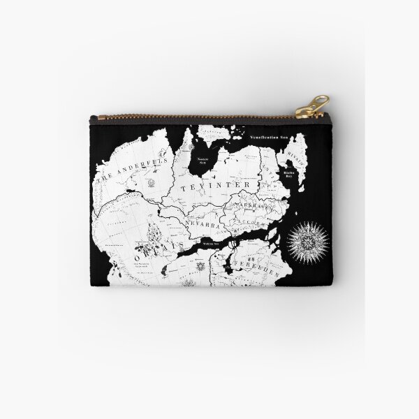 Item preview, Thedas Map designed and sold by Noelle304.