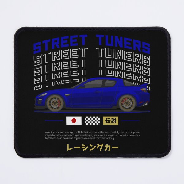 Item preview, Tuner Blue RX8 JDM designed and sold by goldentuners.