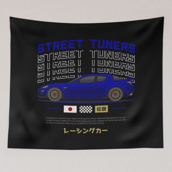 Item preview, Tuner Blue RX8 JDM designed and sold by goldentuners.