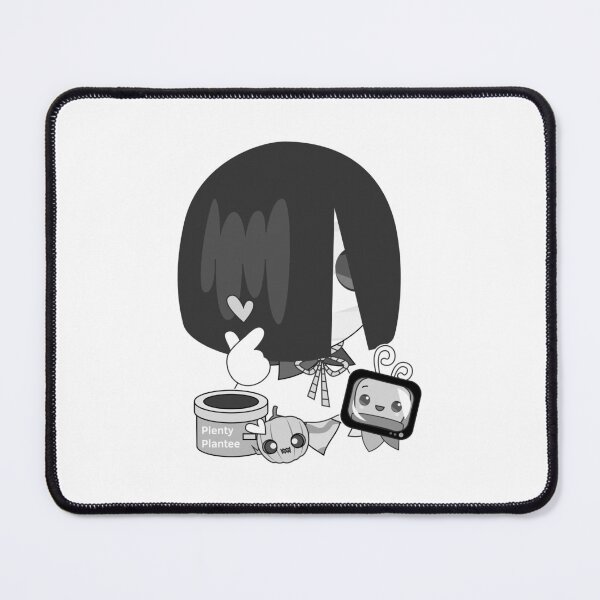 Item preview, Plantee Halloween - Kawaii Sadako (Black & White) designed and sold by plentyplantee.