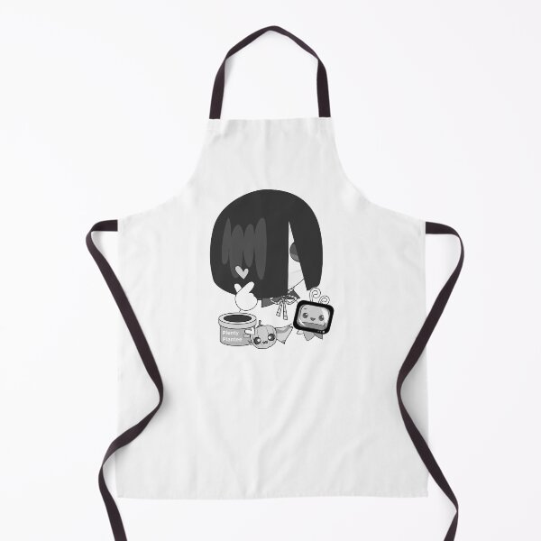Item preview, Plantee Halloween - Kawaii Sadako (Black & White) designed and sold by plentyplantee.