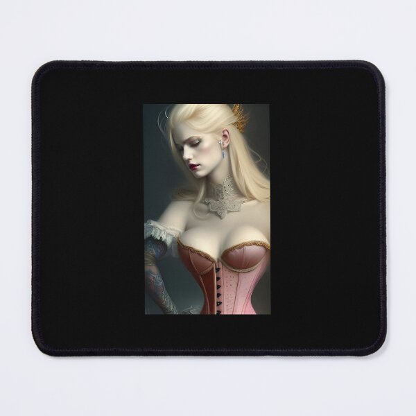 Item preview, Sexy Blonde Vampire Lady Alluring Seductress Beautiful Artwork  Classic T-Shirt designed and sold by JimHardman.