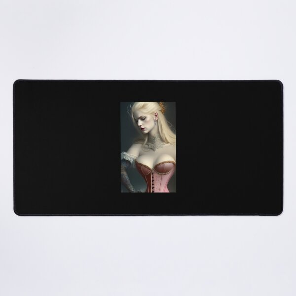 Item preview, Sexy Blonde Vampire Lady Alluring Seductress Beautiful Artwork  Classic T-Shirt designed and sold by JimHardman.