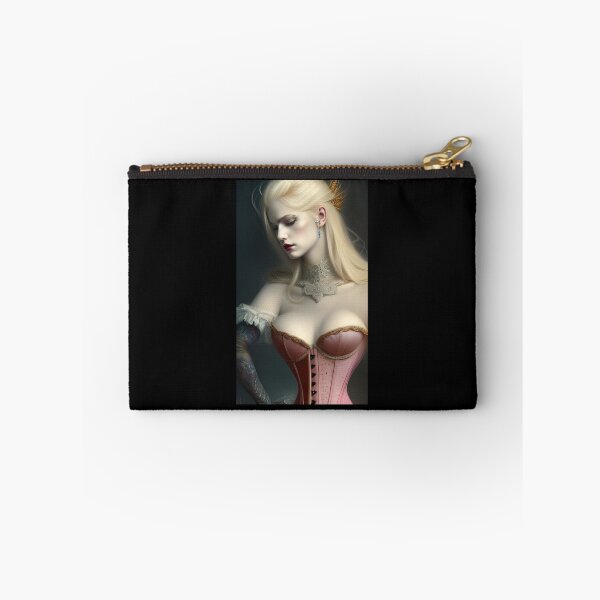 Item preview, Sexy Blonde Vampire Lady Alluring Seductress Beautiful Artwork  Classic T-Shirt designed and sold by JimHardman.