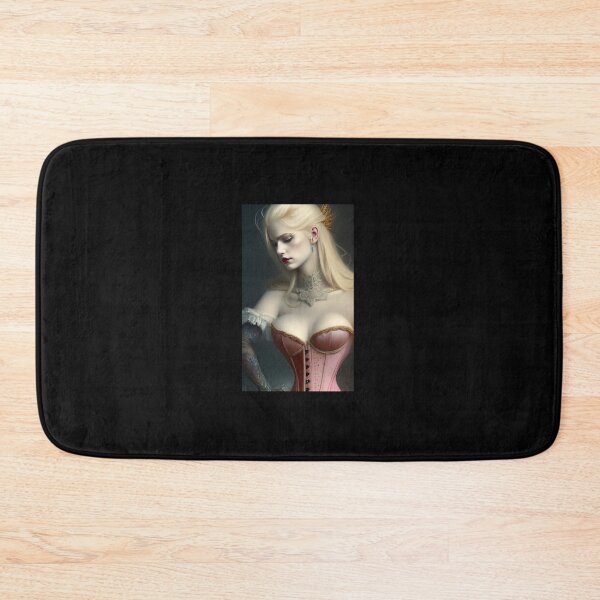 Item preview, Sexy Blonde Vampire Lady Alluring Seductress Beautiful Artwork  Classic T-Shirt designed and sold by JimHardman.