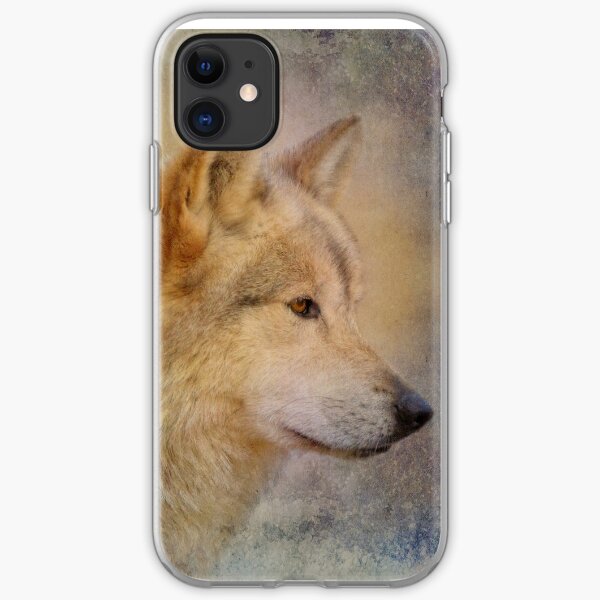 Mexican Gray Wolf iPhone Soft Case