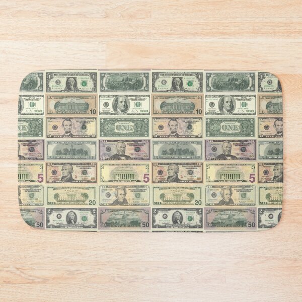 Item preview, usa money bill pattern designed and sold by tony4urban.
