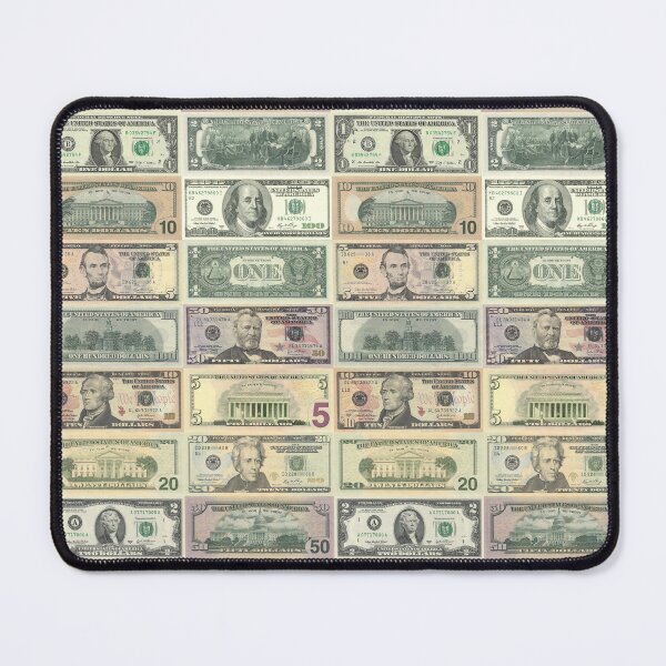 Item preview, usa money bill pattern designed and sold by tony4urban.