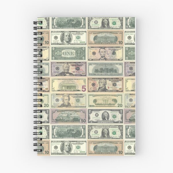 Item preview, usa money bill pattern designed and sold by tony4urban.