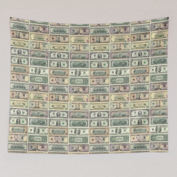 Item preview, usa money bill pattern designed and sold by tony4urban.