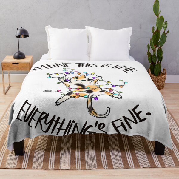 Item preview, Fine This Is Fine Everythings Fine designed and sold by sriniboss758.
