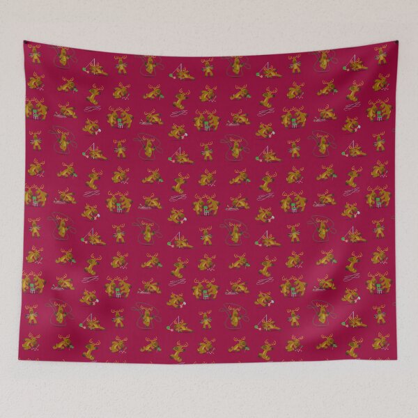 Item preview, Join In ALL the Reindeer Games! designed and sold by Calipygian.