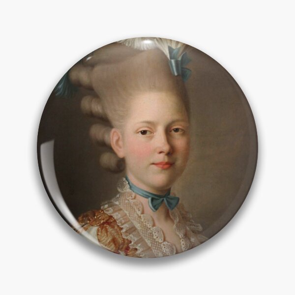 Item preview, Princess Maria Obolenskaya (1775-1777) - Alexander Roslin designed and sold by SALON DES ARTS.