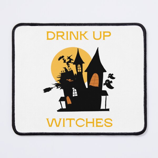 Item preview, Drink Up Witches Classic T-Shirt: Halloween Party Shirt, Halloween Party Outfit, Halloween Gift, Halloween Shirts for Women, Halloween Gift, Witch Shirt, Broom Shirt designed and sold by StoreSB.