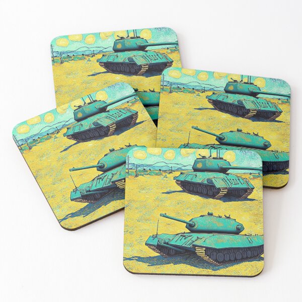Item preview, Tanks in the style of Van Gogh designed and sold by Pelicando.