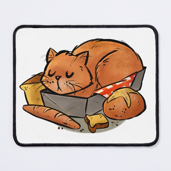 Item preview, Cat Bread designed and sold by pizzaclementina.