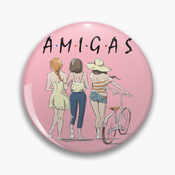 Item preview, AMIGAS designed and sold by Blended Designs ⭐⭐⭐⭐⭐.