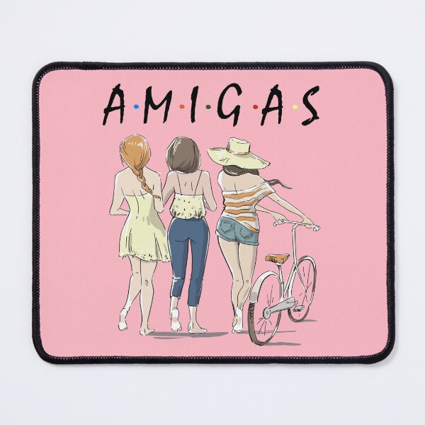 Item preview, AMIGAS designed and sold by Blended Designs ⭐⭐⭐⭐⭐.