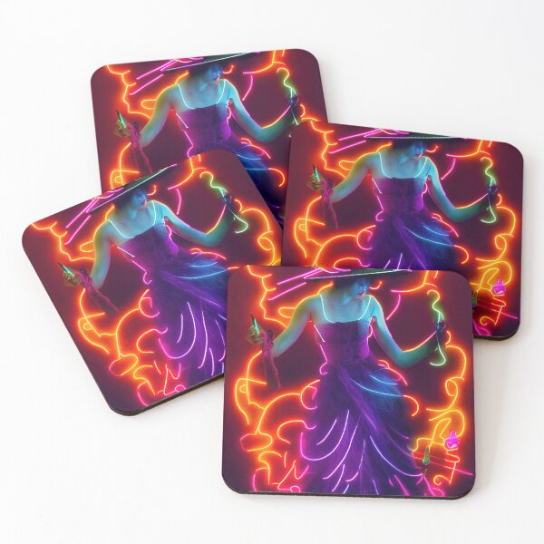 Item preview, Witch Halloween Neon designed and sold by ComicsFactory.