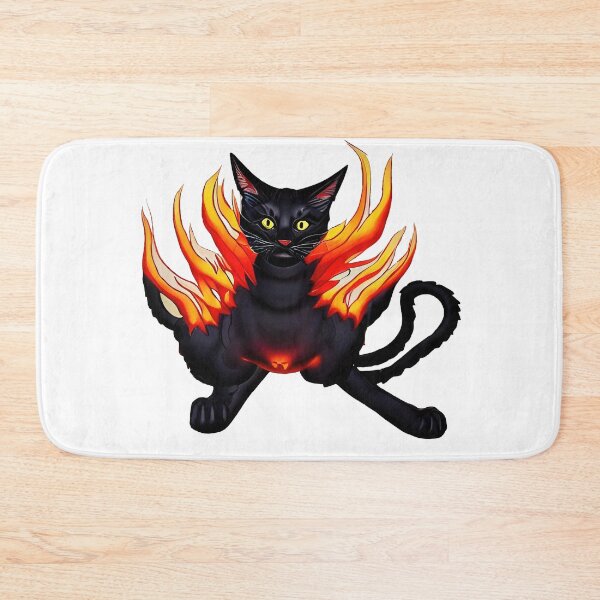 Item preview, Hellfire Cat designed and sold by sermskr.