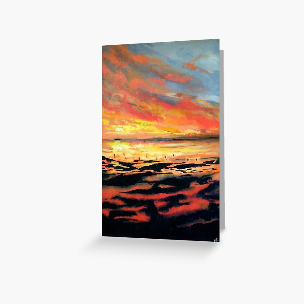 By The Water Greeting Card