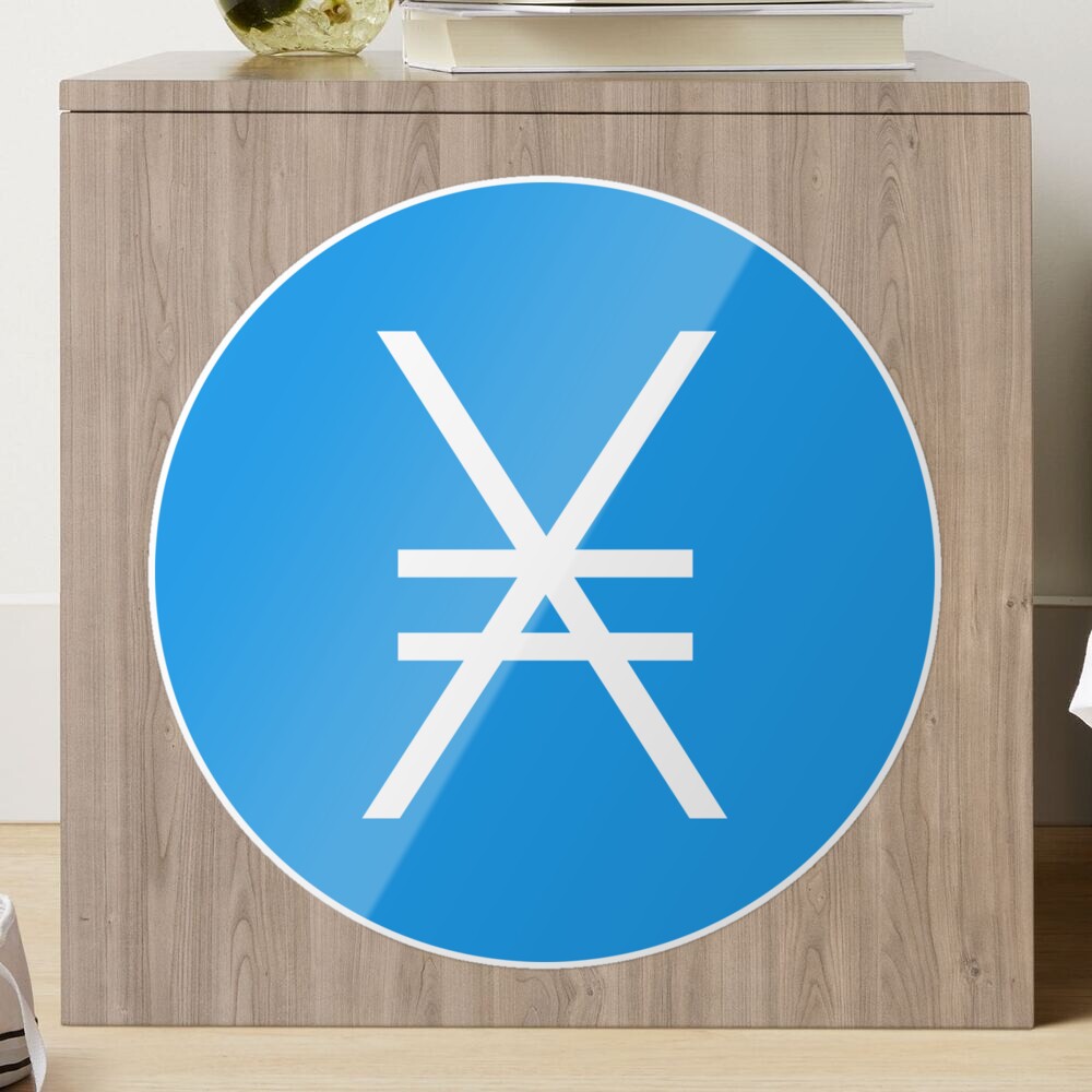 NANO-XNO Coin t shirt crypto-t-shirt NANO-XNO Crypto stickers NANO-XNO logo  sticker