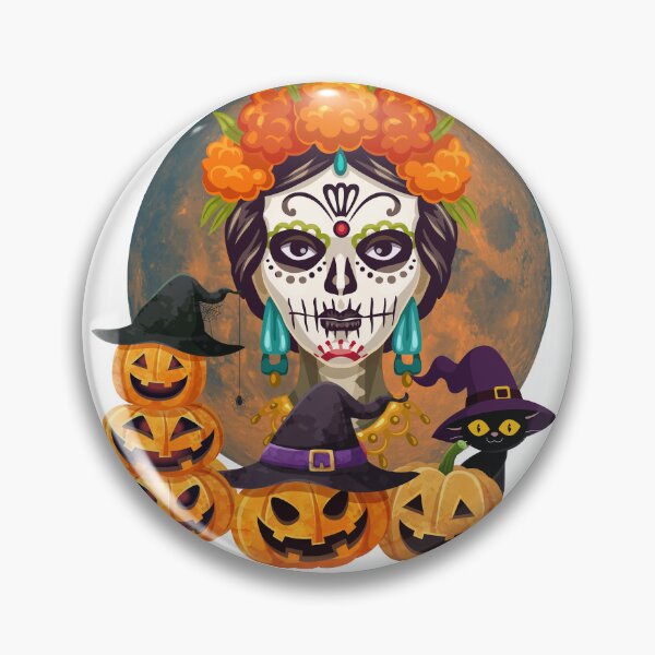 Item preview, Happy Halloween Witches designed and sold by INKZ Store.