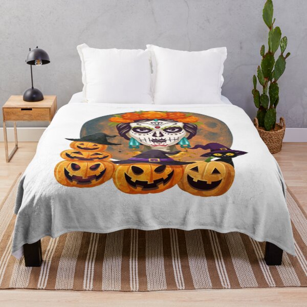 Item preview, Happy Halloween Witches designed and sold by INKZ Store.