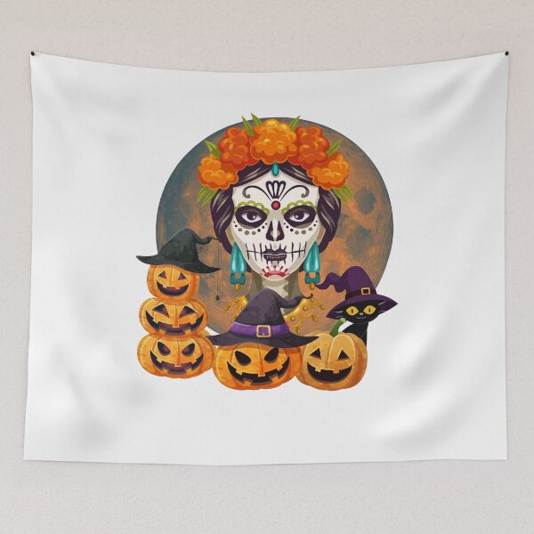 Item preview, Happy Halloween Witches designed and sold by INKZ Store.