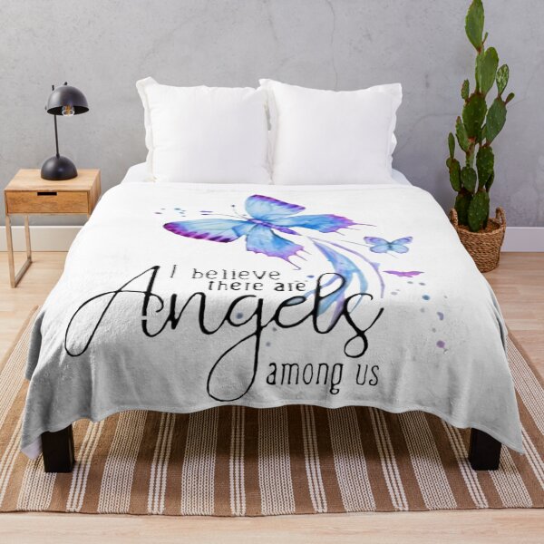 Item preview, I Believe There Are Angels amongst Us designed and sold by Rowena Jones.