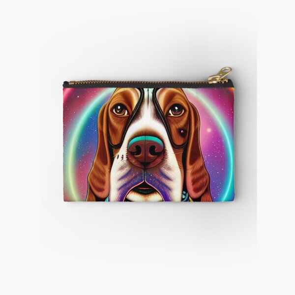 Item preview, Cadet #74 - Space Basset Hound, Dog Mom, Dog Dad designed and sold by Galactic Fur Baby Federation.